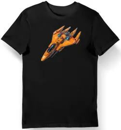 koszulka-meska-czarna-przeobrazenie-oranzowego-valkyrie-xl