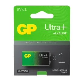 bateria-alkaliczna-6lr61-9v-gp-recyko-ultra-alkaline-g-tech-1-sztuka