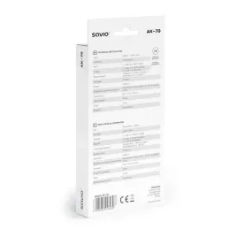 hub-usb-savio-ak-70-usb-a-3-x-usb-a-2-0-1-x-usb-a-3-0