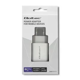 ladowarka-sieciowa-qoltec-18w-or-5-12v-or-1-5-3a-or-usb-typ-c-pd-or-usb-qc-3-0