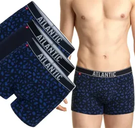 bokserki-z-bawelny-atlantic-3mh-173-dopasowane-szorty-meskie-3-pak-xxl