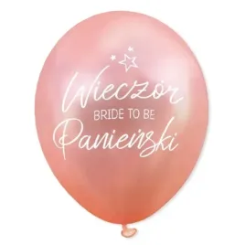 balon-wieczor-panienski-bride-to-be-rose-gold-rozowe-zloto