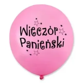 balon-30-cm-wieczor-panienski-rozowy-wieczor-panienski