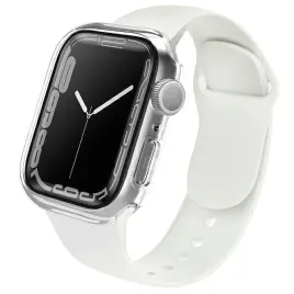 uniq-etui-legion-apple-watch-series-7-41mm-przezroczysty-clear