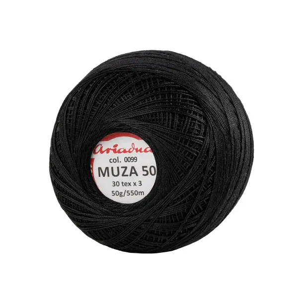 Kordonek Muza 50 0099 30tex x3 50g/550m 1szt