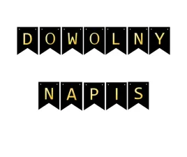 personalizowany-baner-flagi-dowolny-napis-zloty-1-znak