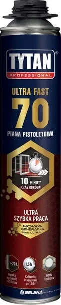 Piana montażowa Tytan Professional 870 ml ULTRA FAST 70