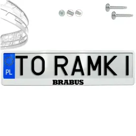 ramka-pod-tablice-rejestracyjne-brabus-1-szt-biala-polysk-ramki-do-tablic