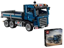 klocki-lego-technic-zestaw-42203-wywrotka-z-przechylana-skrzynia