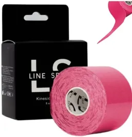 tejpy-plastry-do-kinesiotapingu-tape-elastyczne-line-sport-5cm-x-5m-rozowa