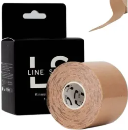 tejpy-plastry-do-kinesiotapingu-tape-elastyczne-line-sport-5cm-x-5m-bezowy