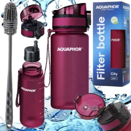 zestaw-bidon-butelka-filtrujaca-aquaphor-city-bordowa-035l-szczoteczka