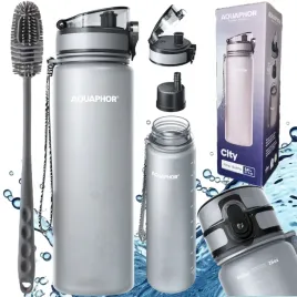 bidon-na-wode-butelka-filtrujaca-aquaphor-city-szara-08l-szczoteczka