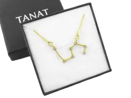 naszyjnik-pozlacane-srebrno-925-znak-zodiaku-konstelacja-lew
