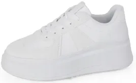 8702-biale-damskie-sneakersy-klasyczne-sportowe-41