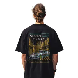 koszulka-czarna-meska-oversize-z-nadrukiem-streetwear-auta-sportowe-wyscigi