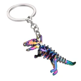 breloczek-do-kluczy-dinozaur-t-rex-multi-kolor-szkielet