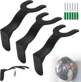 uchwyt-na-kask-motocyklowy-scienny-wieszak-zestaw-3-szt-czarny-abs