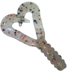 manns-twister-portki-42mm-2szt-perla-z-kolorowym-brokatem