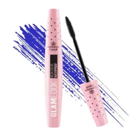 constance-carroll-mascara-glam-look-tusz-do-rzes-electric-blue