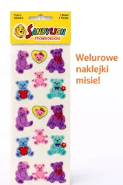 oryginalne-naklejki-sandylion-seria-fuzzy-velours-welur-vintage
