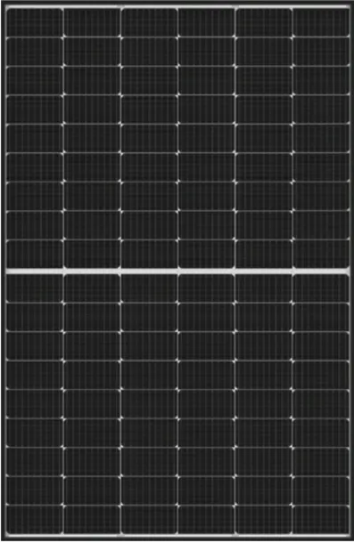 Panel fotowoltaiczny Solar Fabrik 415W Mono Half-Cut, czarna rama