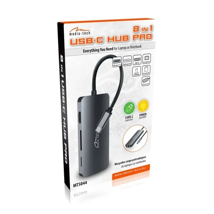 mt5044-8in1-hub-pro-koncentrator-usb-c-stan-nowy