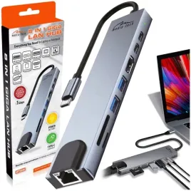 stacja-dokujaca-8-in-1-giga-lan-hub-mt5046