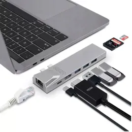 4apple-pl-hub-2xusb-c-thunderbolt-hdmi-lan-usb-macbook-air-pro-m1-m2-m3