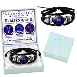 bransoletka-bliznieta-czarna-regulowana-z-kartka-zodiakalna-w-pudelku