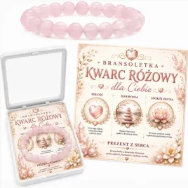 bransoletka-kwarc-rozowy-okragle-koraliki-z-kartka-w-pudelku