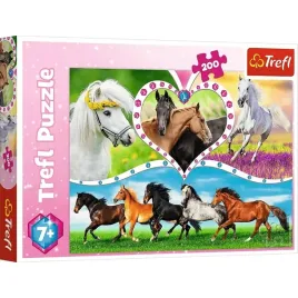 puzzle-200-elem-piekne-konie-trefl