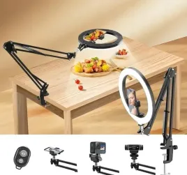 lampa-pierscieniowa-led-25cm-ze-statywem-i-uchwytem-na-telefon-f-619