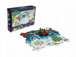 puzzle-swiateczne-bozonarodzeniowe-z-modelem-lokomotywy