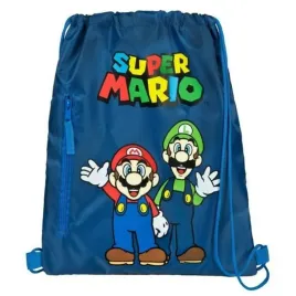 worek-na-buty-super-mario-granatowy-szkolny-wf-basen-wycieczka
