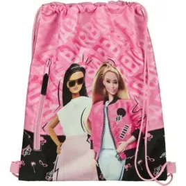 worek-na-buty-barbie-rozowy-szkolny-wf-basen-wycieczka-prezent