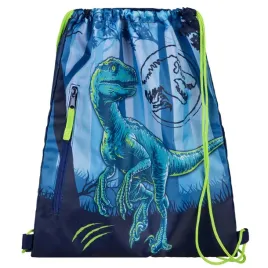 worek-na-buty-jurassic-world-dinozaur-granatowy-szkola-wycieczka