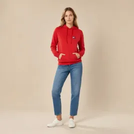 bluza-damska-tommy-jeans-hoodie-czerwona-z-kapturem-z-haftowanym-logo-xl