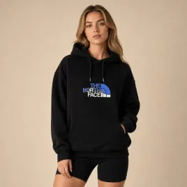 bluza-damska-the-north-face-czarna-z-kapturem-logo-nadruk-mountain-line-m