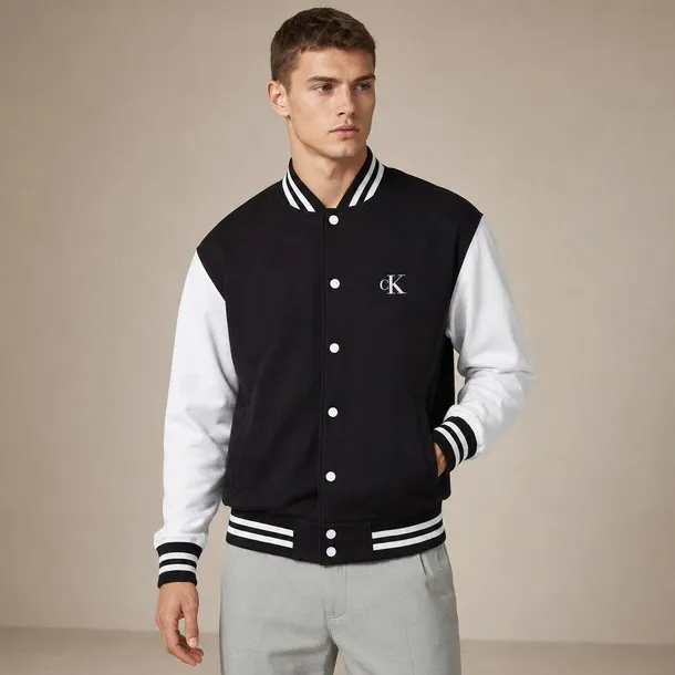 Guess bluza męska czarna z kapturem i logo z przodu, regular fit rozmiar L | Idealna na chłodne dni!