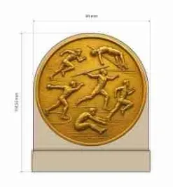 statuetka-sportowa-lekkoatletyka-zawody-sportowe-drewniana-nagroda-10x12-cm