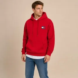 bluza-meska-tommy-jeans-hoodie-czerwona-z-kapturem-z-haftowanym-logo-xl