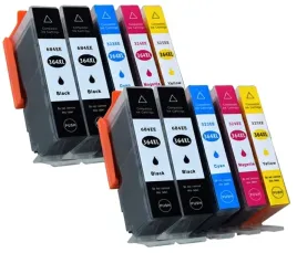 10x-tusz-do-drukarki-hp-deskjet-3520-photosmart-5524-5510-5520-hp-364-xl