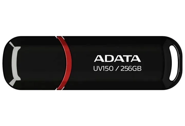 pendrive-adata-uv150-256gb-czarny-usb-3-2-stan-opakowania-oryginalne