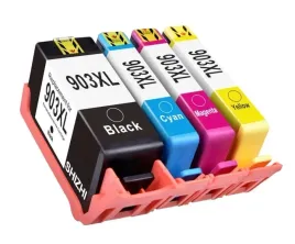 4x-tusze-903xl-do-hp-officejet-6950-6960-6970-drukarki-komplet-nowe-czarny