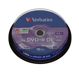 verbatim-dvd-r-dl-mkm003-xbox-nawigacje-cake-10szt