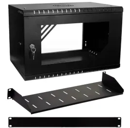 szafa-rack-19-6u-350mm-polka-maskownica-stalflex-rc19-6u-350gbz-light