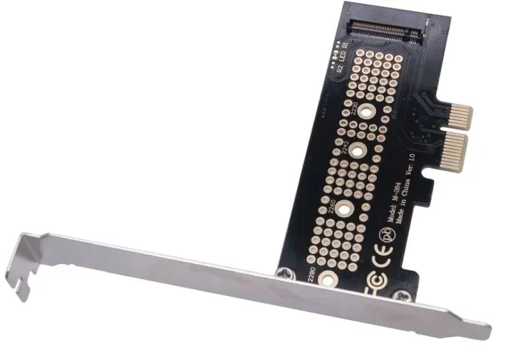 adapter-m-2-nvme-key-m-do-pci-e-x1-ssd