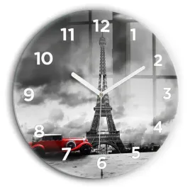 zegar-szklany-designerski-ze-stylowym-nadrukiem-effel-tower-paryz-fi60-cm