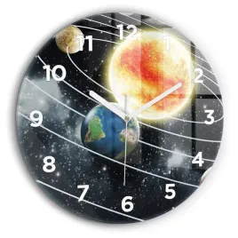 minimalistyczny-okragly-foto-zegar-szklany-scienny-uklad-sloneczny-fi60-cm
